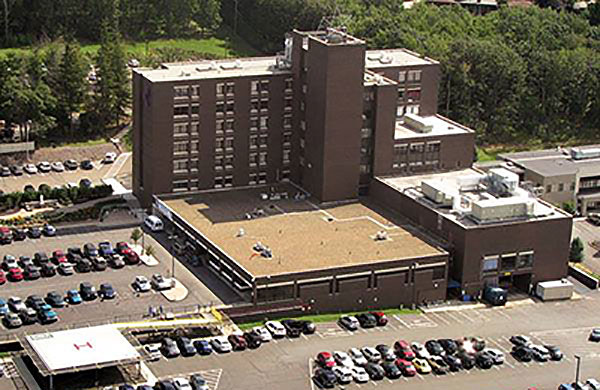 Lehigh Valley Health Network – Hazleton — roofing project by Hinkle Roofing, Inc.