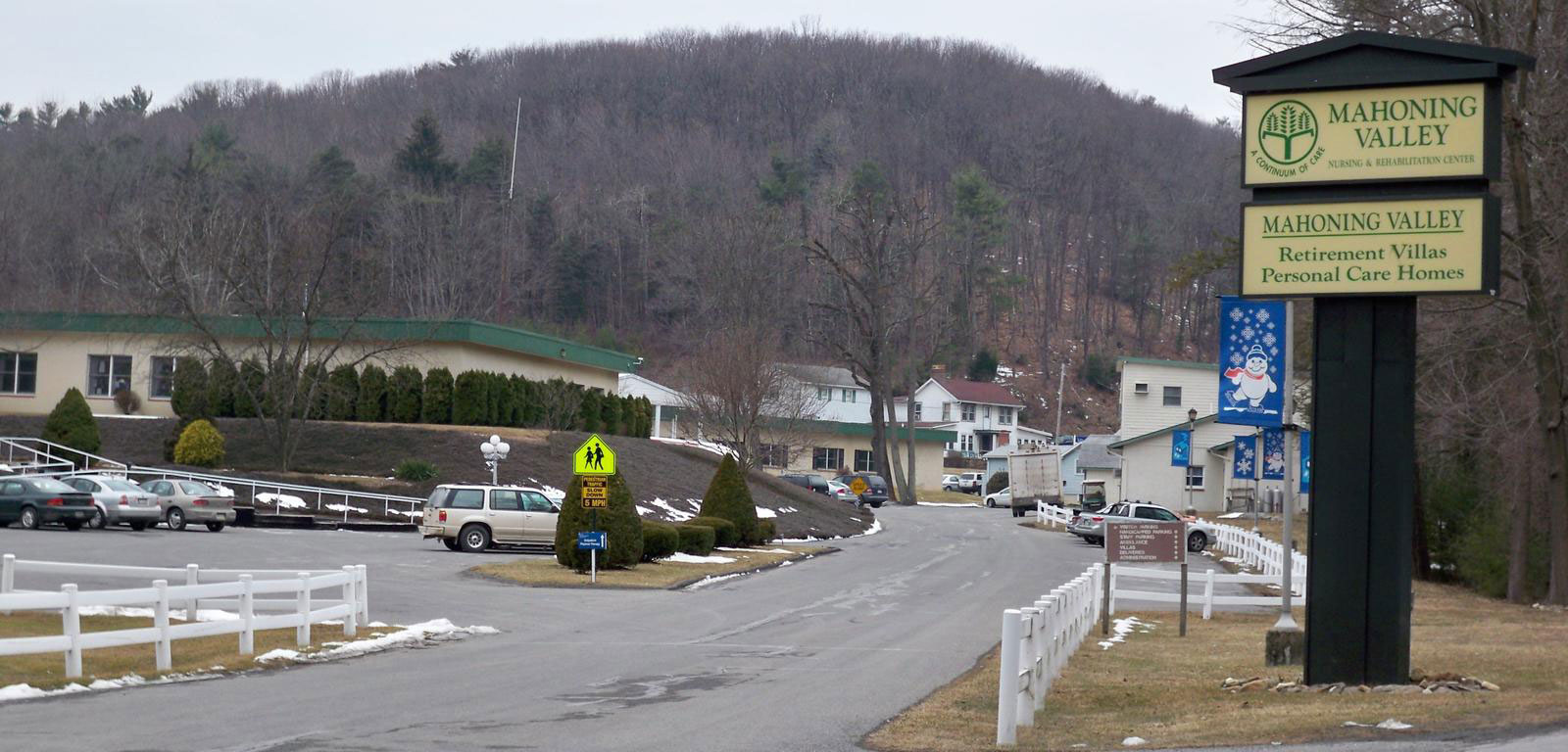 Mahoning Valley Nursing & Rehabilitation Center — roofing project by Hinkle Roofing, Inc.