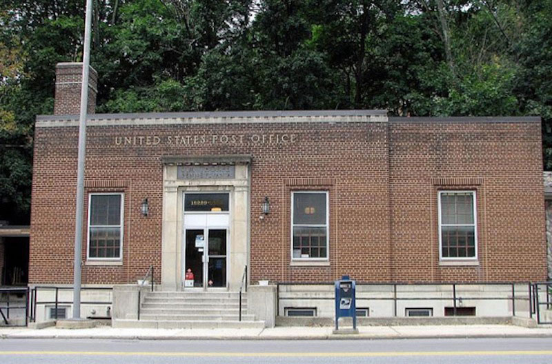 Jim Thorpe Post Office — roofing project by Hinkle Roofing, Inc.