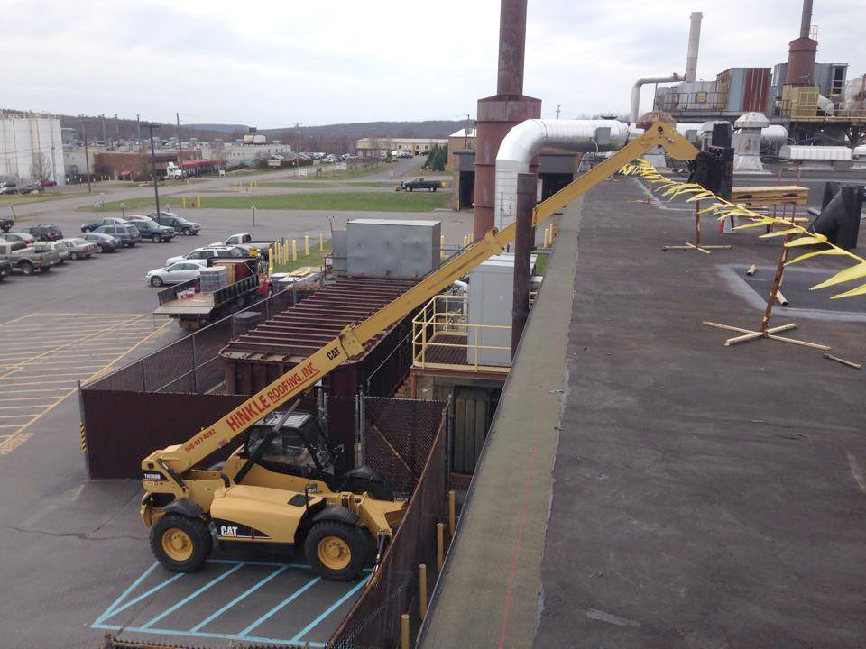 Commercial Roofing Project — roofing project by Hinkle Roofing, Inc.