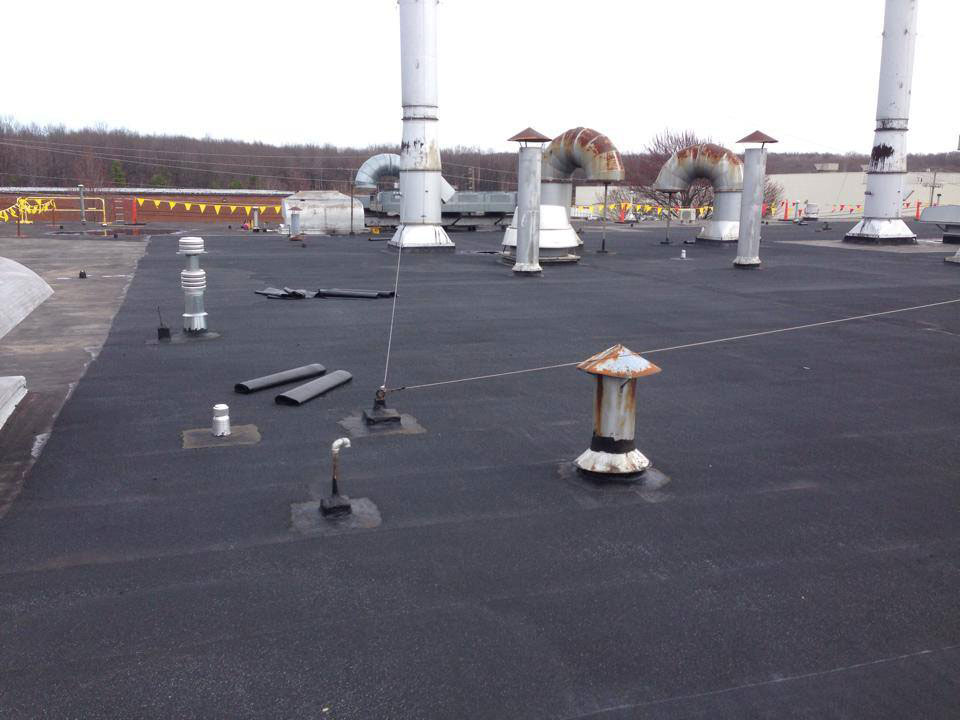 Commercial Roofing Project — roofing project by Hinkle Roofing, Inc.