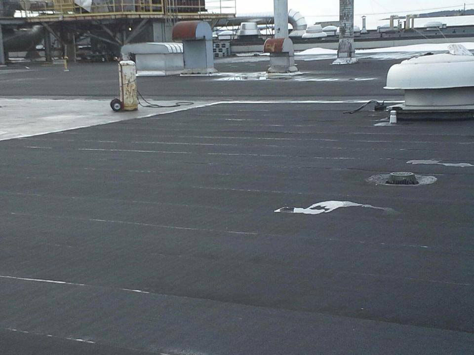 Commercial Roofing Project — roofing project by Hinkle Roofing, Inc.