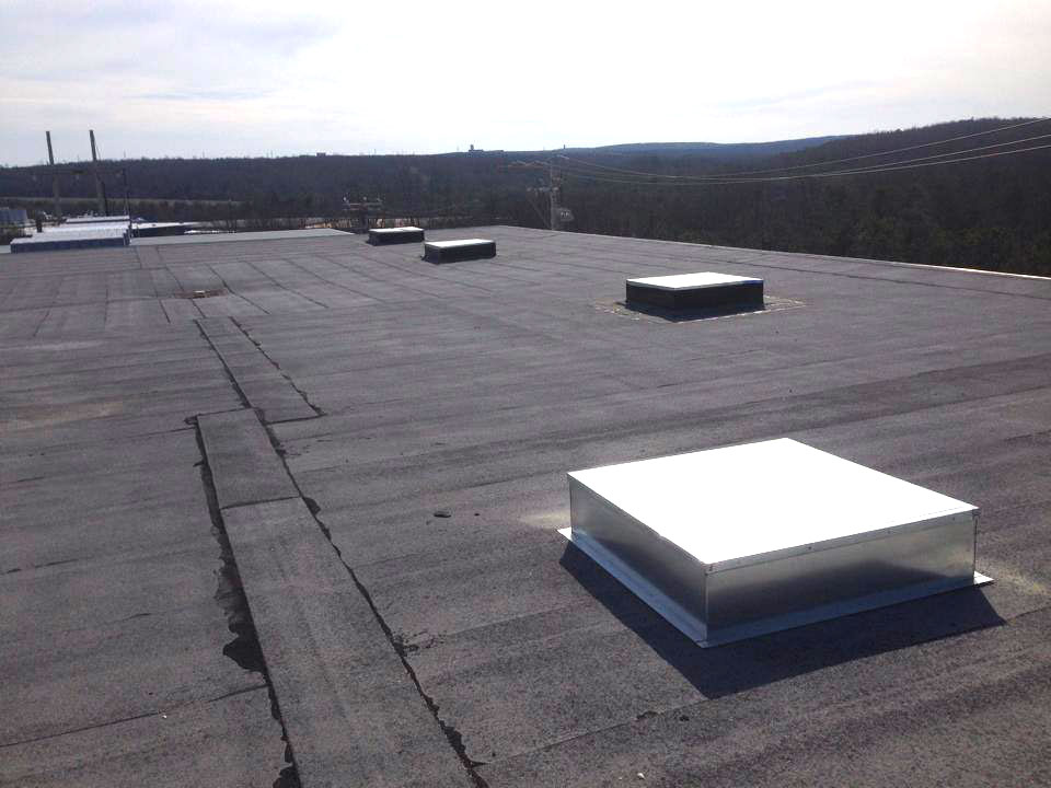 Commercial Roofing Project — roofing project by Hinkle Roofing, Inc.