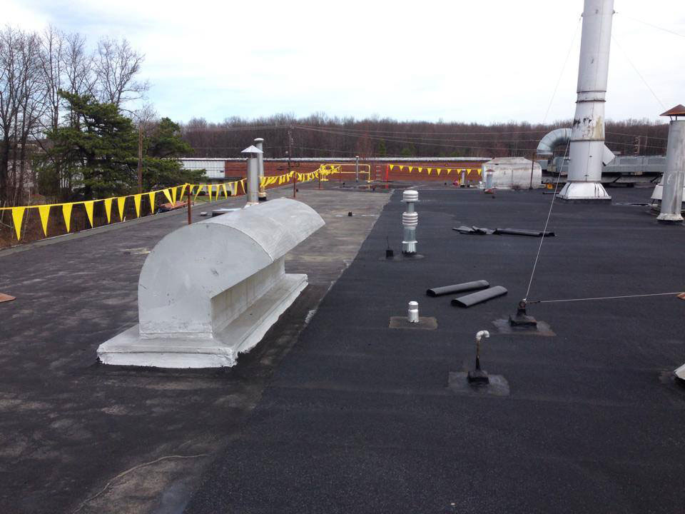 Commercial Roofing Project — roofing project by Hinkle Roofing, Inc.