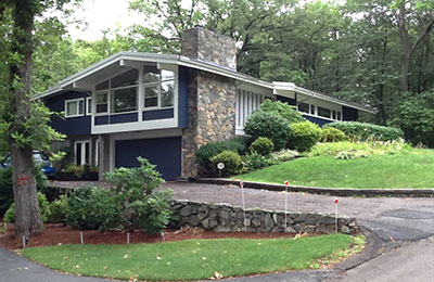 Residential roof replacement by Hinkle Roofing, Inc.